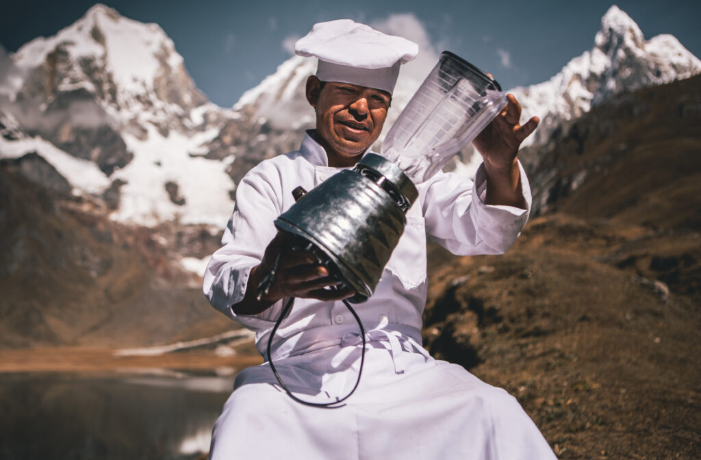 Trek gourmet andin: randonnée dans les Andes et expérience gastronomique avec Aventures Andines